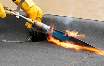 flat roof repairs Nether Stowe, Staffordshire