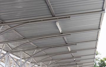 installing Nether Stowe metal roofing